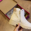 Bota Coturno Dakota Quatro Pontos G9572