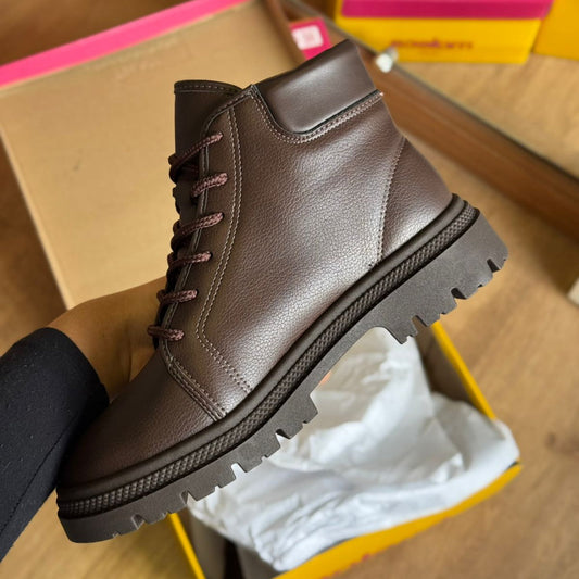 Bota Moleca Coturno Sola Tratorado 5344.102