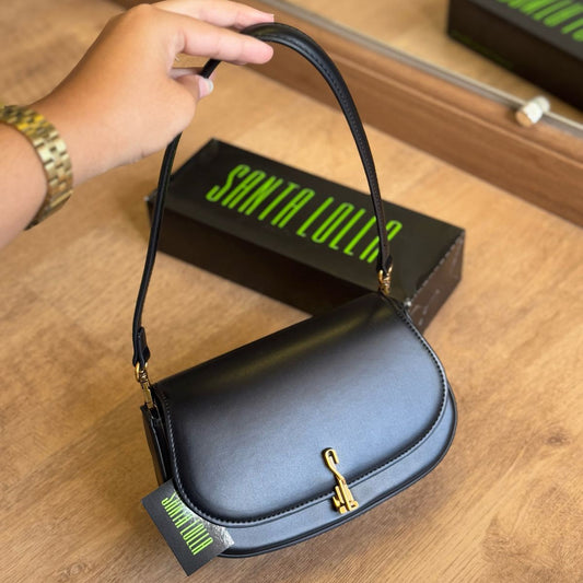 Bolsa Santa Lolla Baguete Alça De Ombro 0470.4EBC.037B