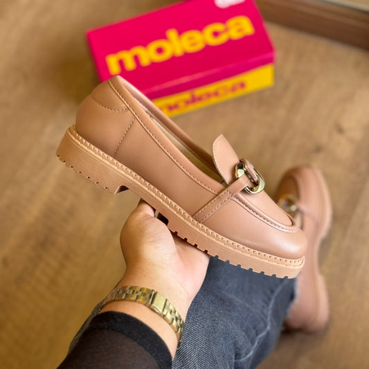 Mule Moleca Casual Tratorado 5823.104