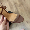 Sandalia Santa Lolla Napa Soft Brilho Salto Alto Fino 0110.4CEC.0300