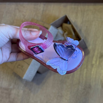 Sandália Melissa Borboletas 37803