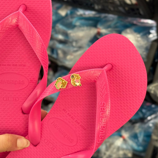 Havaianas Top + Pins Capivara