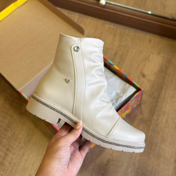Bota Mississipi Cano Alto com Strass MA072
