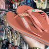Havaianas Brasil Logo + Pin Tartaruga e Estrela