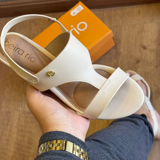 Sandália Beira Rio Salto Bloco 8246.1211