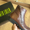 Bota Santa Lolla Tratorada Couro Confort Cano Baixo 0098.4E59.033B