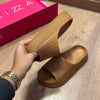 Slide Arezzo Tressê Flatform Tira Z191580001
