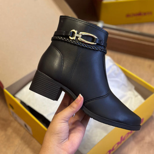 Bota Moleca Salto Bloco 5346.102