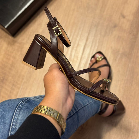 Sandália Vizzano Ouro Fino 6530.105
