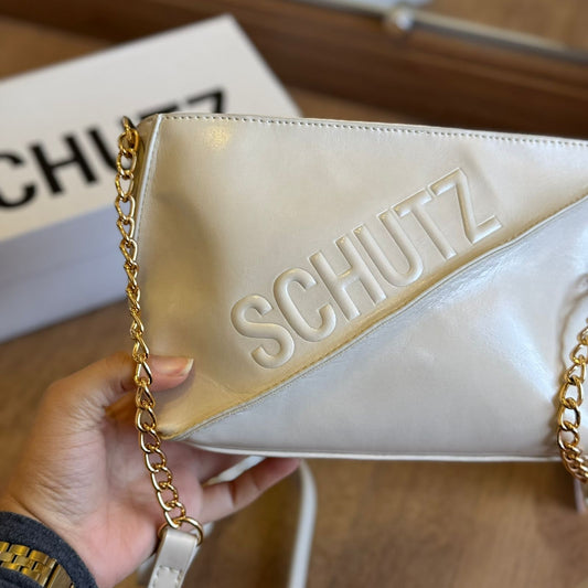 Bolsa Schutz Tiracolo Alycia Verniz S500150830