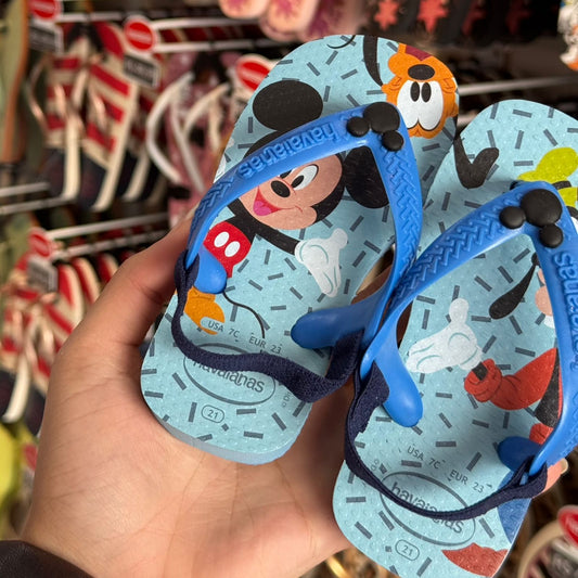Chinelo Havaianas Baby Disney New Collection