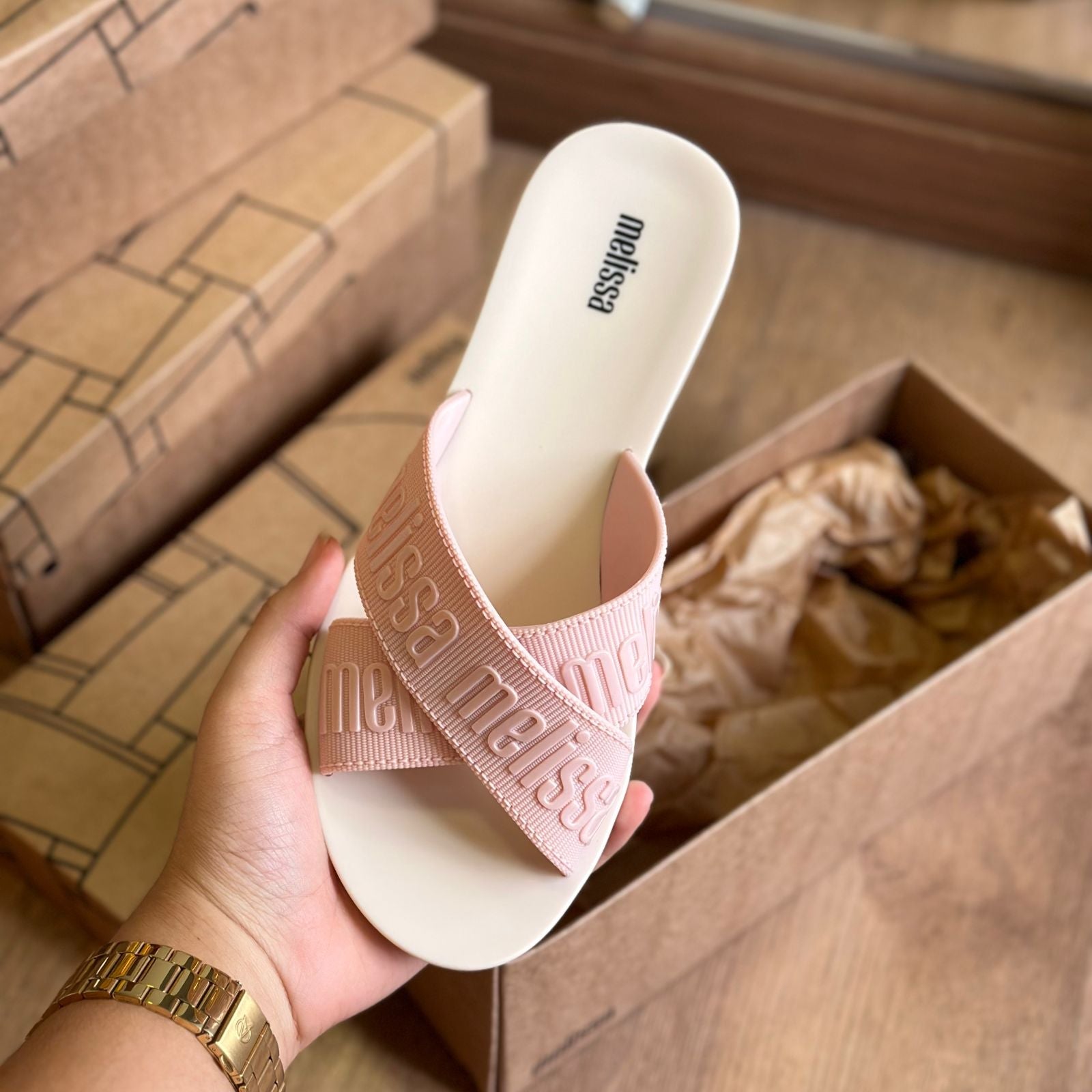 Sandalias Verao Melissa Sandalia 2019 Sandália Melissa M-Lover