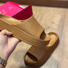 Slide Arezzo Tressê Flatform Tira Z191580001