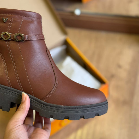 Bota Coturno Cano Curto Mississipi MC821