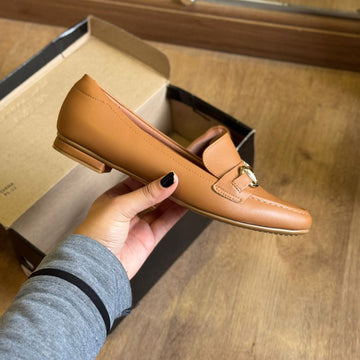 Mocassim Vizzano Detalhe Dourado Lisa 1351.106
