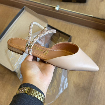 Sandália Vizzano Rasteira Bico Fino 1206.1003