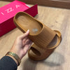 Slide Arezzo Tressê Flatform Tira Z191580001