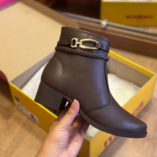 Bota Moleca Salto Bloco 5346.102