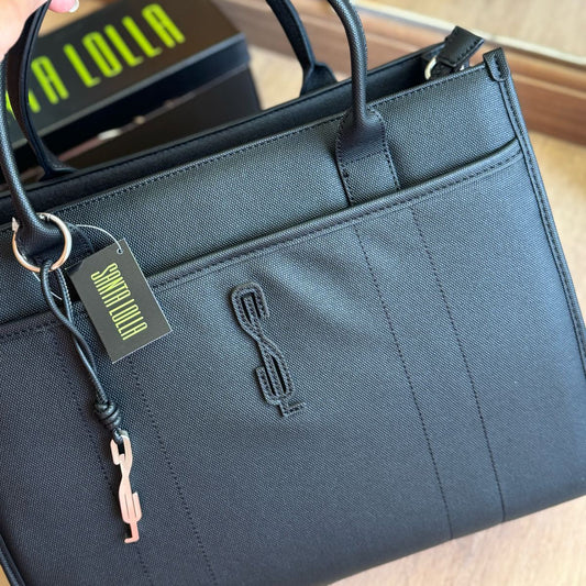Bolsa Santa Lolla Shopper Canvas Duas Alças 0459.4E71.03E4