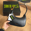 Bolsa Santa Lolla Baguete Meia Lua Alça De Ombro 0470.471A.037B