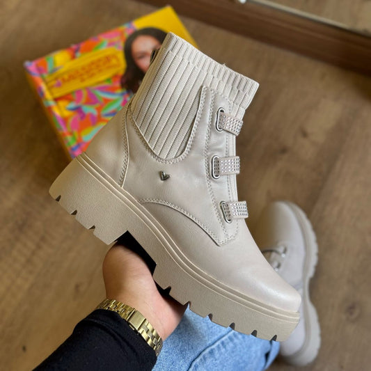 Bota Coturno Mississipi  Solado Tratorado Alto MI611