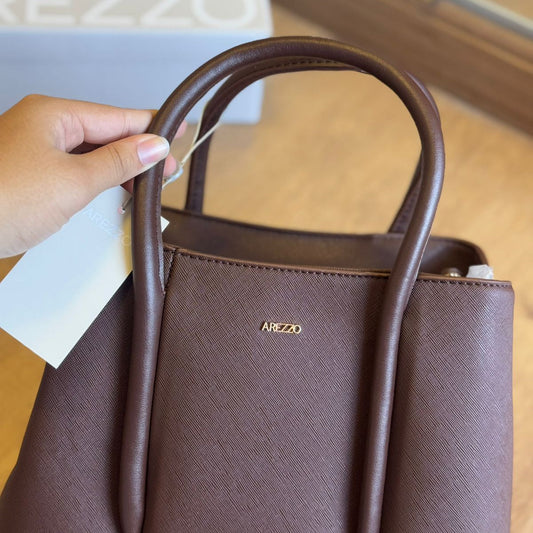 Bolsa Arezzo Alça Sobre Quadrado A500290216