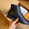 Bota Mississipi Coração Costurado MI834