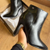 Bota Coturno Vizzano Salto Alto Bico Fino 3049.219
