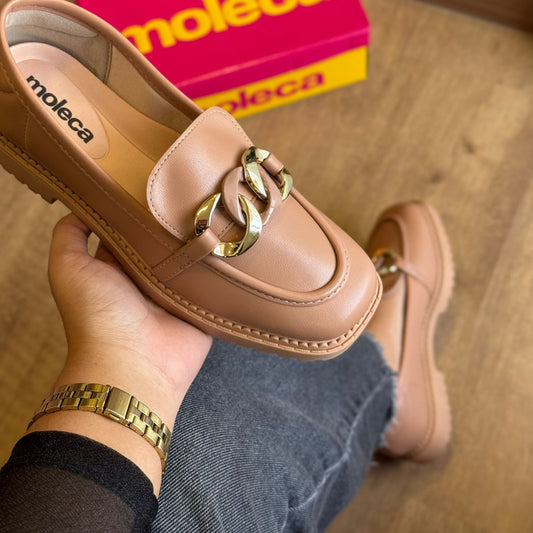 Mule Moleca Casual Tratorado 5823.104