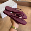 Chinelo de Dedo Arezzo Brizza Velvet Z190260117