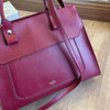 Bolsa Tote Arezzo Grande Detalhe Camurça A500230786