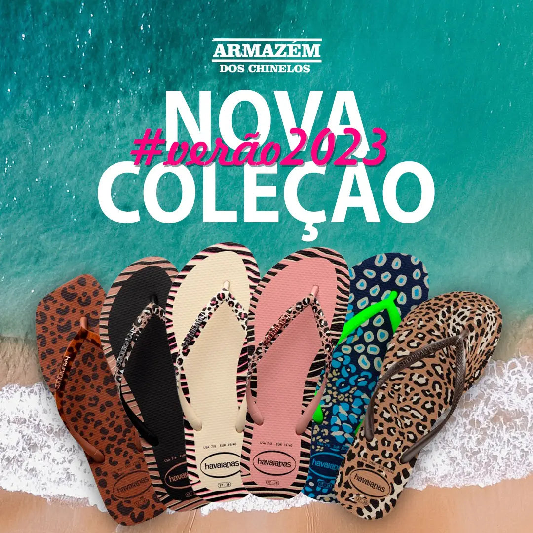 A maior loja de calçados da Internet – Armazém dos Chinelos