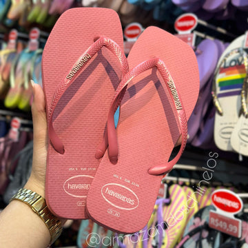 Havaianas Slim Square + Pingente Brasil – Armazém dos Chinelos