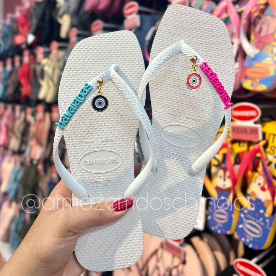 A maior Coleção de Pingentes Personalizados para chinelo no Brasil ...