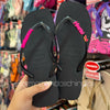 Havaianas Slim Square + Pingente Placa Logo, Borboleta e nome (Manu)