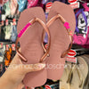 Havaianas Slim Square + Pingente Placa Logo, Borboleta e nome (Sú)