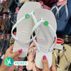 Havaianas Square + Pingentes Signo