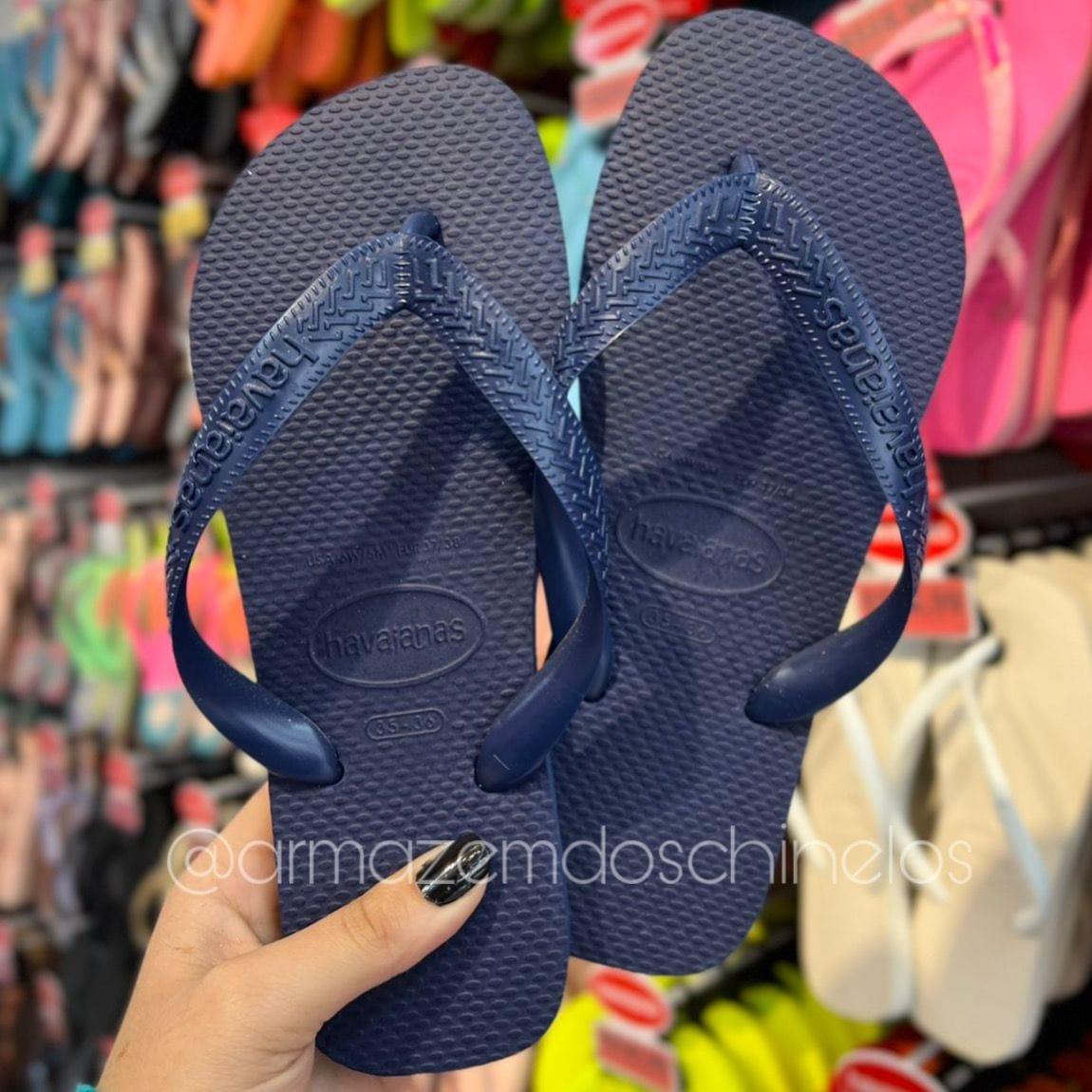 Chinelos havaianas hot sale top barato