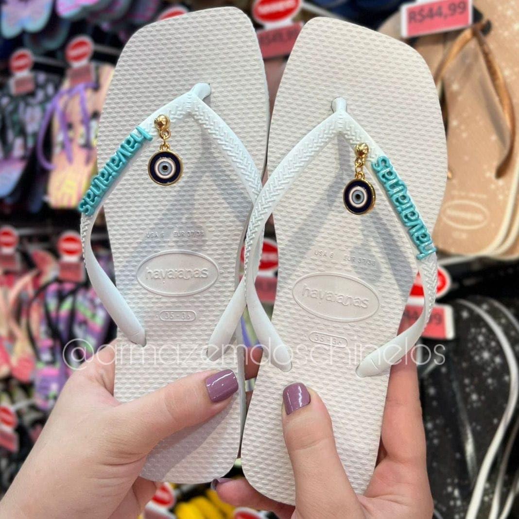 A maior Coleção de Pingentes Personalizados para chinelo no Brasil ...