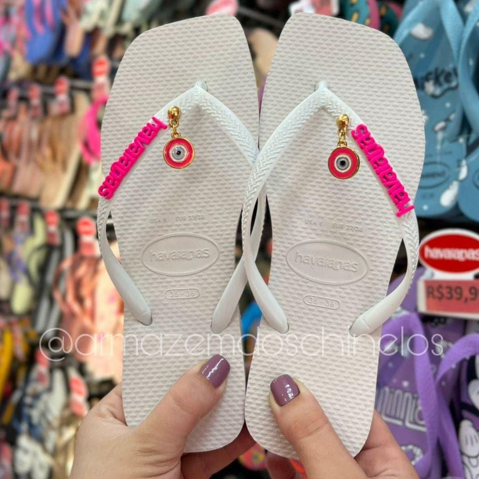 A maior Coleção de Pingentes Personalizados para chinelo no Brasil ...